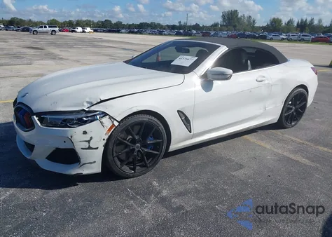 2019 BMW M850I xDrive z USA, uszkodzony, nr VIN WBAFY4C50KBX39620